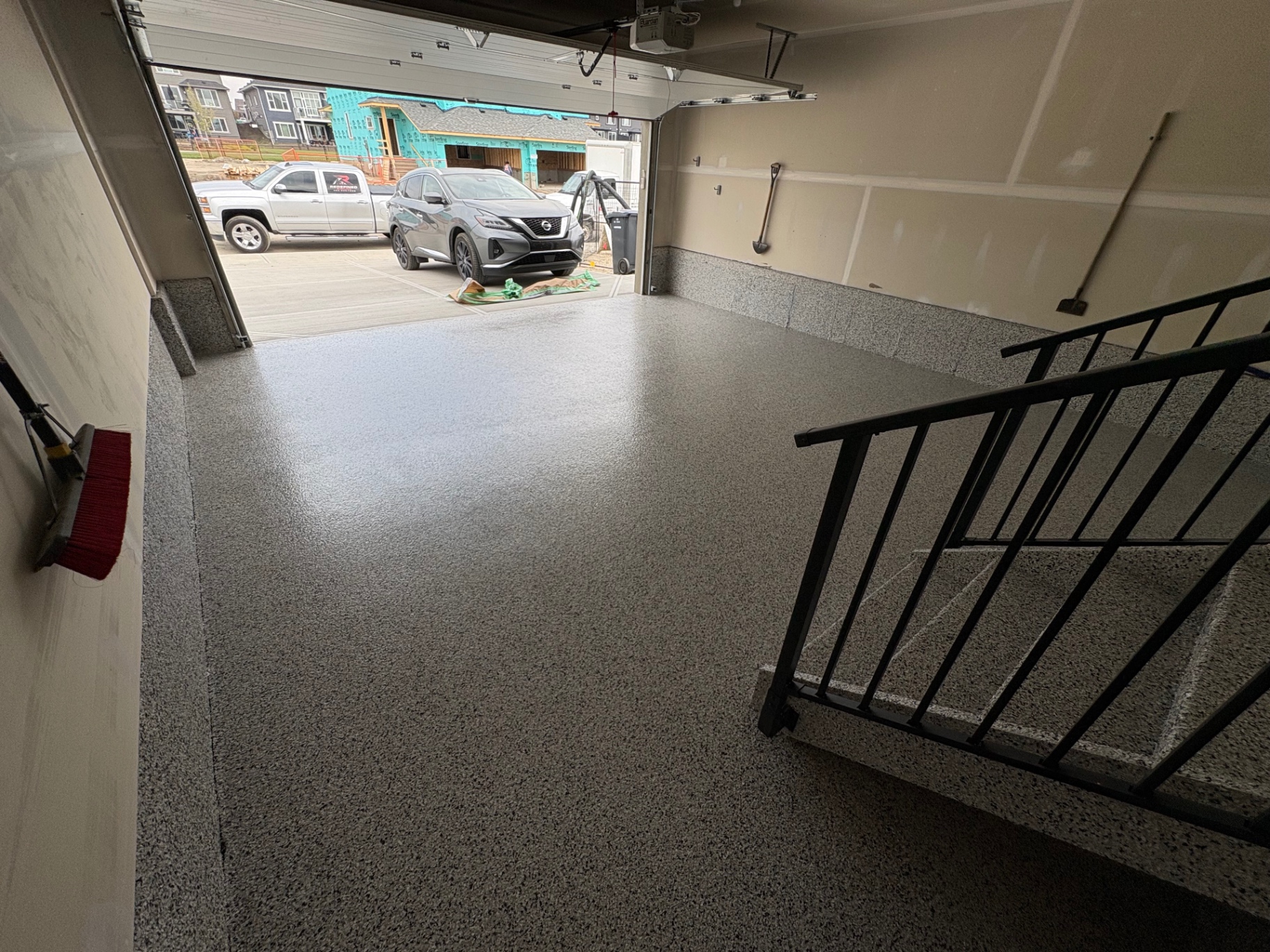Redefined Surfaces completed floor