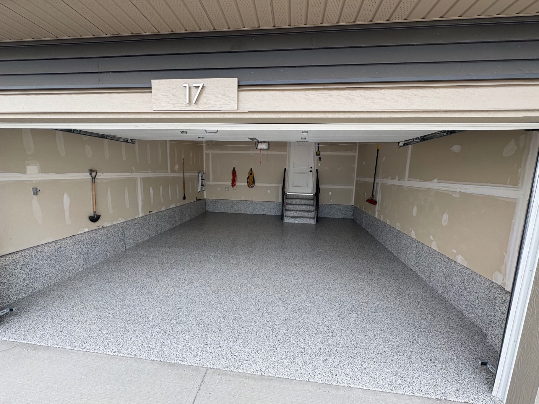 Redefined Surfaces completed floor