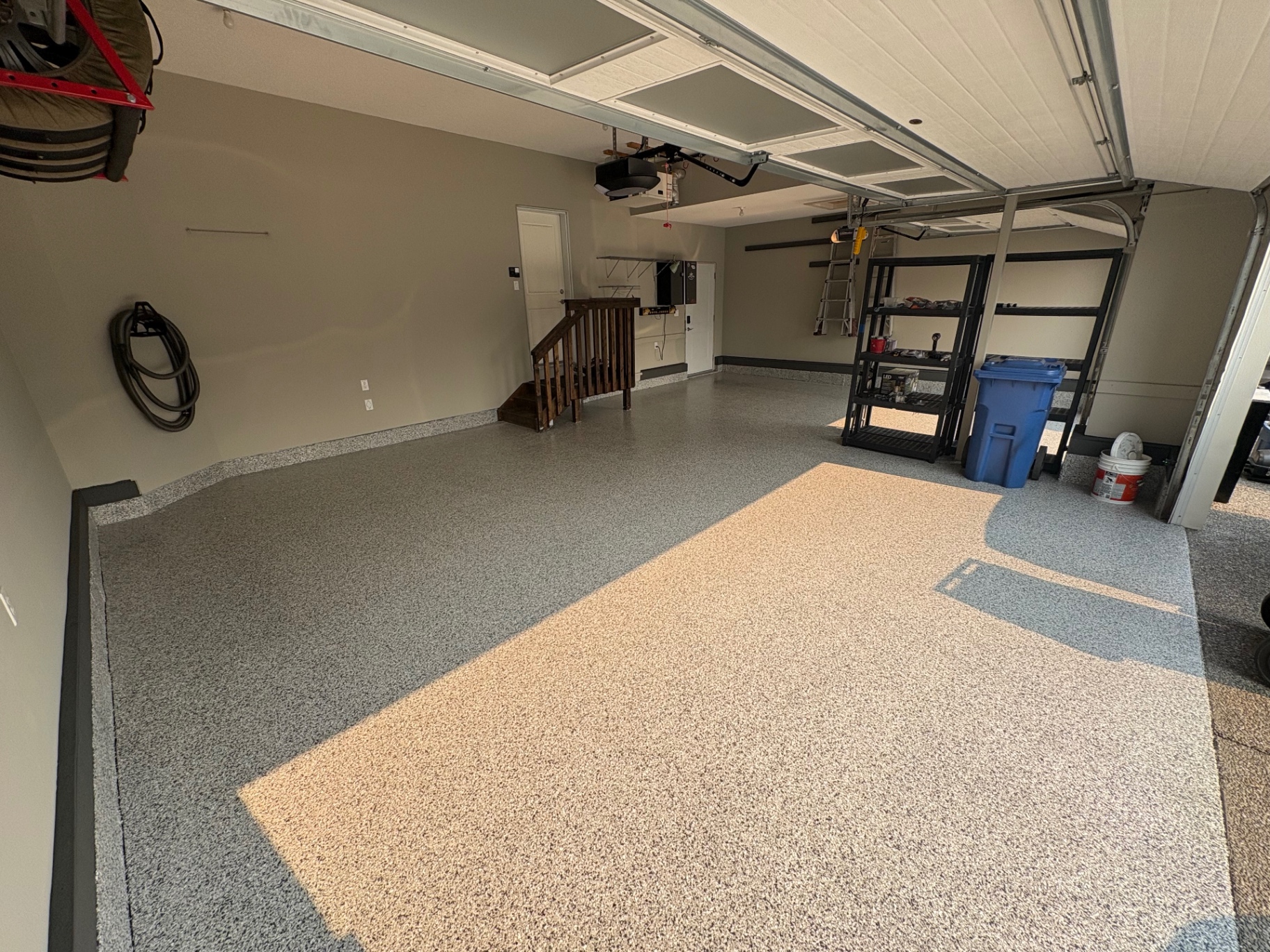 Redefined Surfaces completed floor