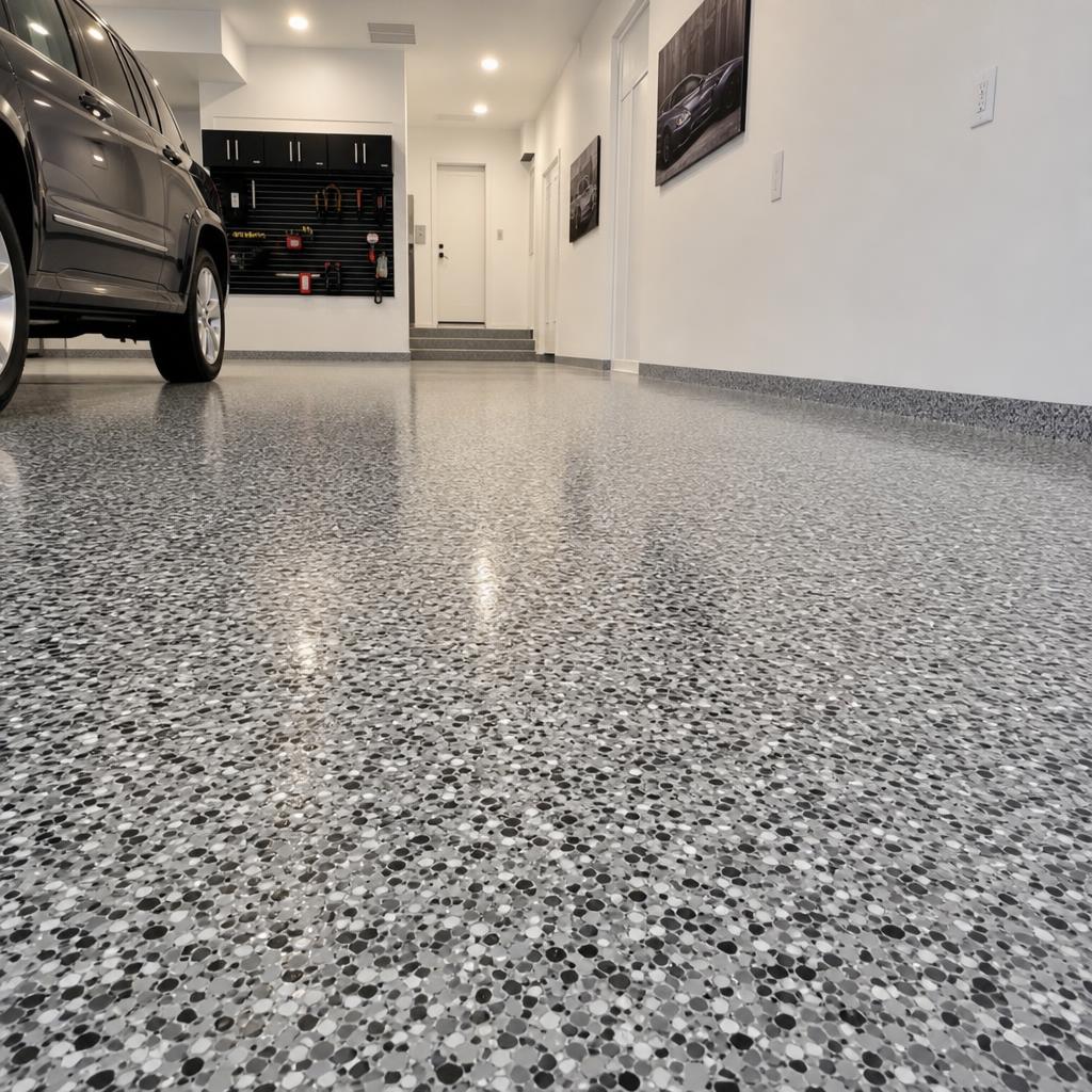 Flake Floor